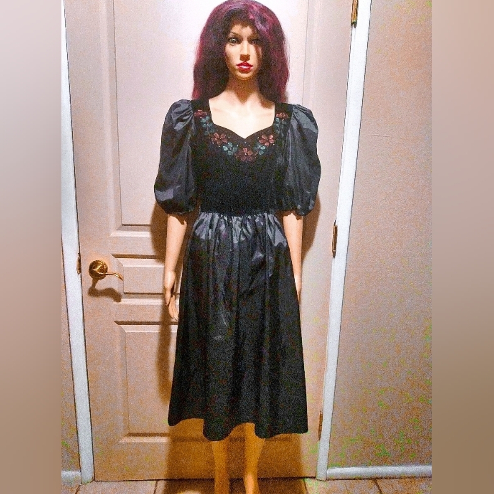 Vintage 60's Ball Gown Dress.